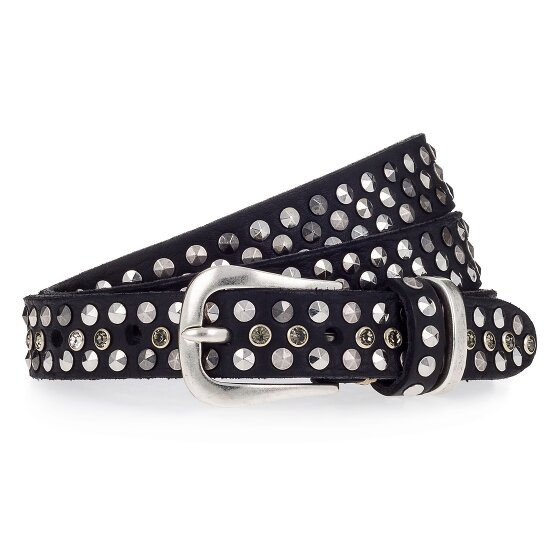 b.belt Cintura con borchie Pelle