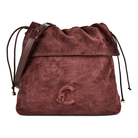 Coccinelle Lidia Borsa a tracolla Vera Pelle 34 cm