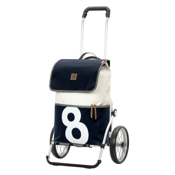 Andersen Shopper Royal Shopper 360° Mole 8 Carrello della spesa 57 cm