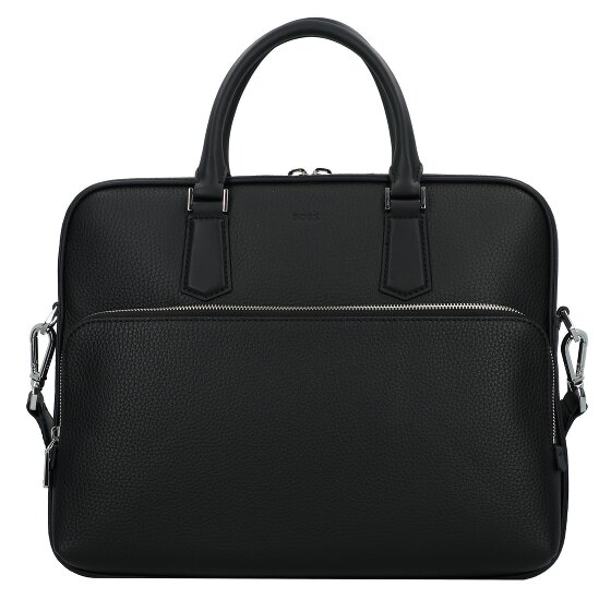 Boss New Crosstown Valigetta Pelle 38 cm Scomparto per laptop