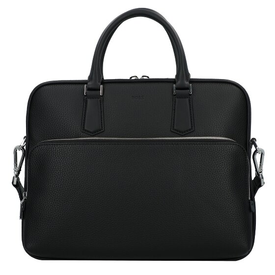 Boss New Crosstown Valigetta Pelle 38 cm Scomparto per laptop