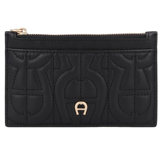 AIGNER Diadora Porta carte di credito in pelle 13,5 cm