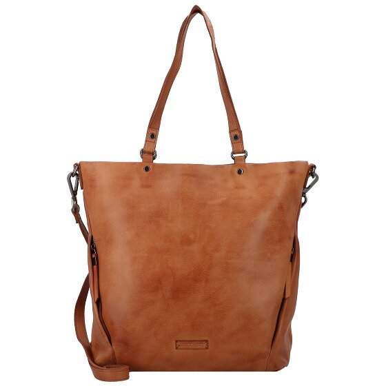 Jack Kinsky Nelson 6 Borsa a tracolla in pelle 41 cm