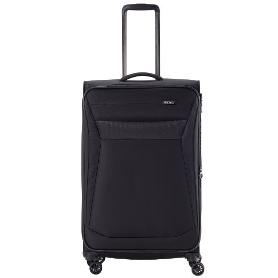 Travelite Chios 4 ruote Carrello L 78 cm con piega di espansione