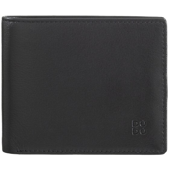 DuDu Portafoglio RFID in pelle 11 cm