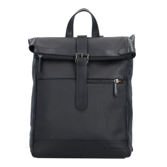 Davidoff Paris Zaino da giorno Pelle 38 cm Scomparto per laptop