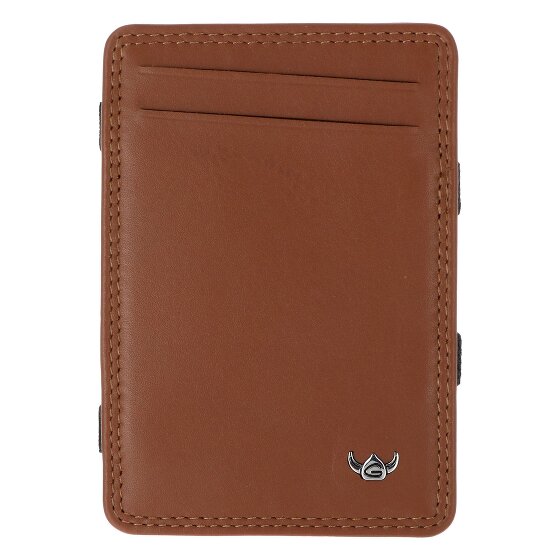 Golden Head Polo Custodia per carta di credito Protezione RFID Vera Pelle 7.5 cm
