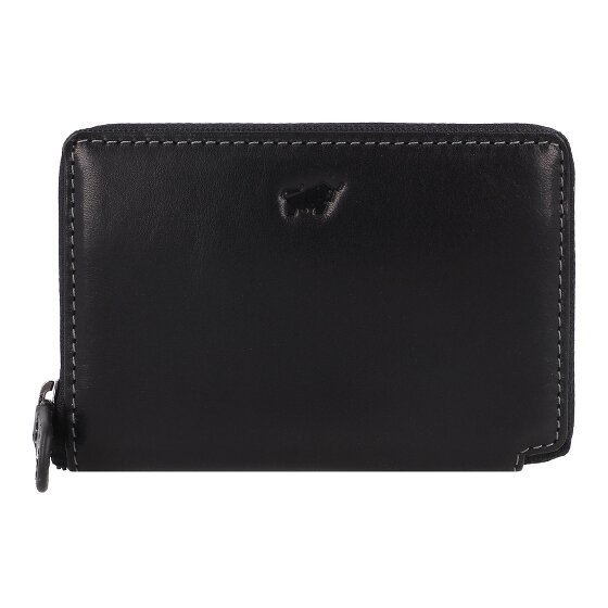 Braun Büffel Arezzo Custodia per carta di credito Protezione RFID Pelle 11.5 cm