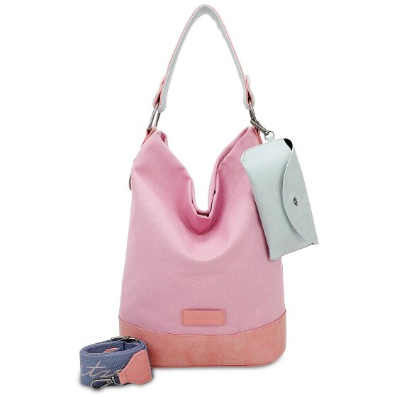 Fritzi aus Preußen Izzy07 Olga Canvas Borsa a tracolla 27 cm