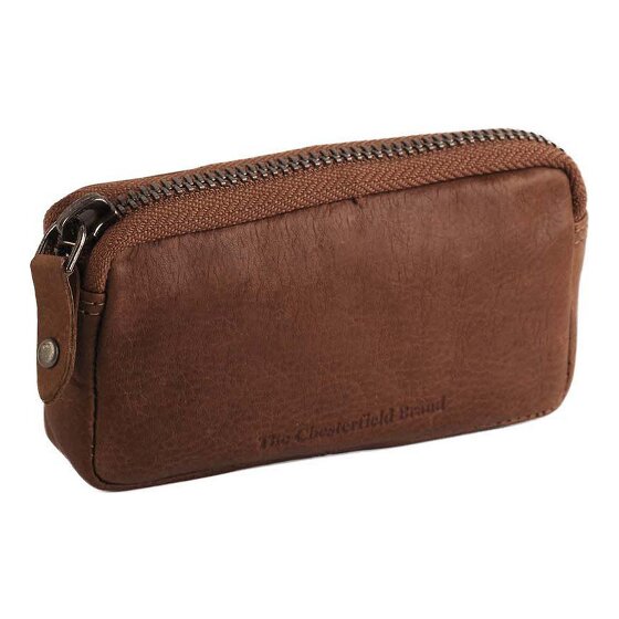 The Chesterfield Brand Corey Portafoglio chiave Vera Pelle 12.5 cm