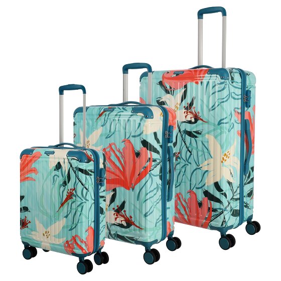 Travelite Cruise 4 ruote Set di valigie 3 pezzi