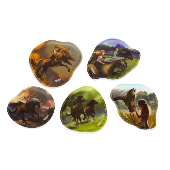 Ergobag Kletties di contorno 5 pezzi.