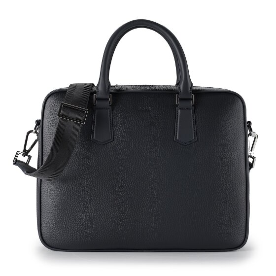 Boss New Crosstown Valigetta Pelle 38 cm Scomparto per laptop