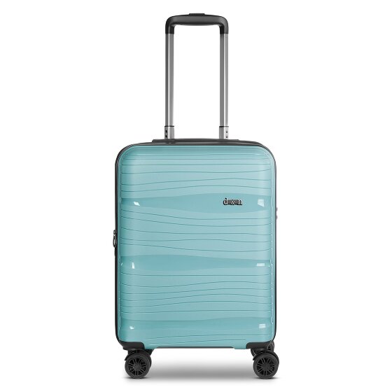 d&n Travel Line 4300-Plus 4 ruote Carrello della cabina S 55 cm con piega di espansione