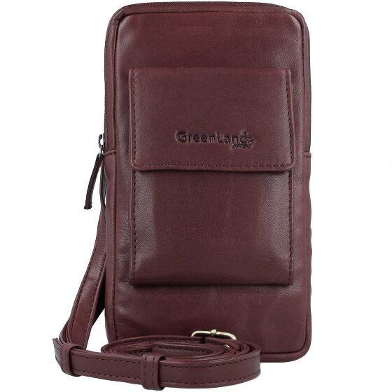 Greenland Nature Natura Custodia morbida per cellulare in pelle 11 cm