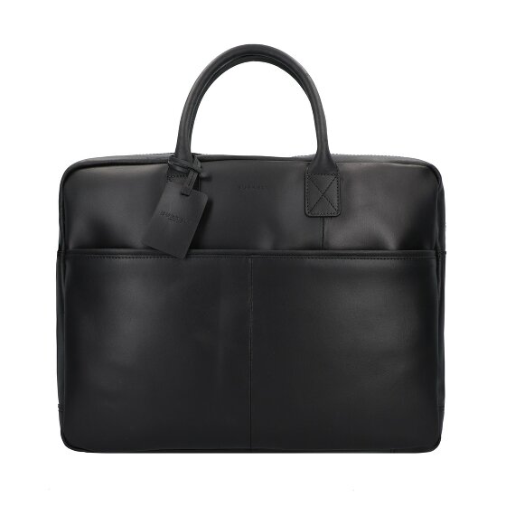 Burkely Vintage Max Briefcase Pelle 44 cm Scomparto per laptop