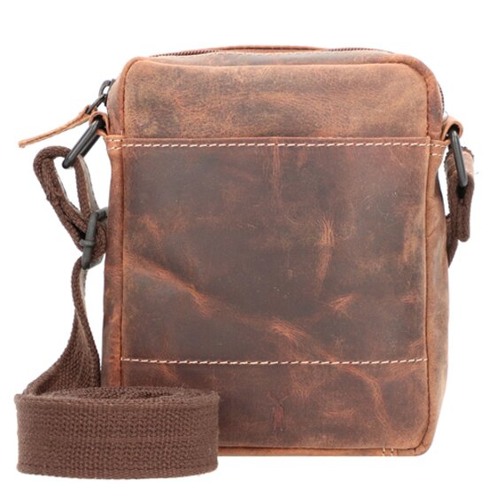 Jack Kinsky Baltimora 1 Borsa a tracolla in pelle 14 cm