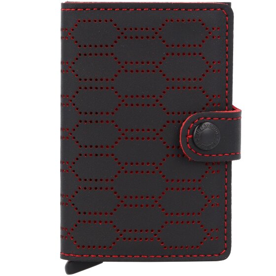 Secrid Minwallet Fuel Custodia per carte di credito RFID in pelle 6 cm