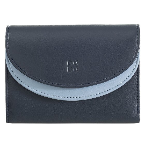DuDu Portafoglio RFID in pelle 13 cm