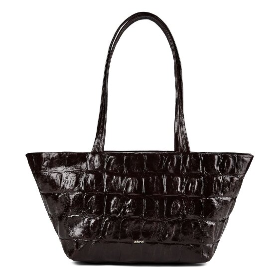 abro Alba Borsa a spalla Vera Pelle 27 cm