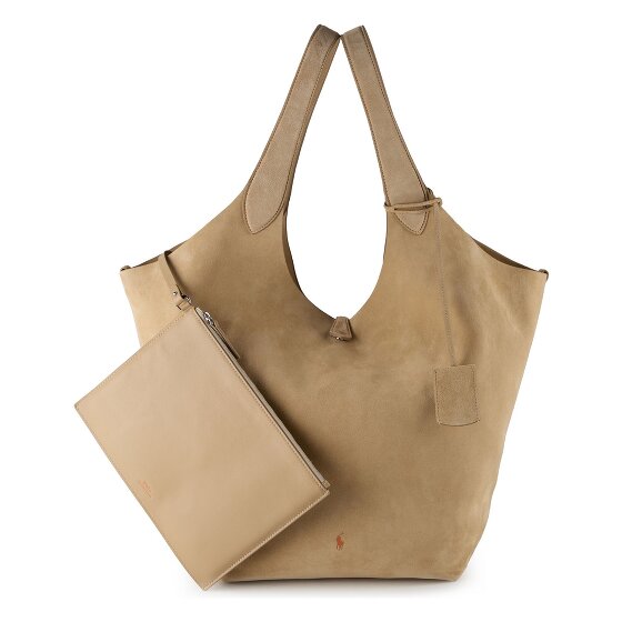 POLO RALPH LAUREN Polo Play Borsa shopper Vera Pelle 58 cm