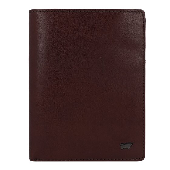 Braun Büffel Custodia per passaporto Country RFID in pelle 12 cm