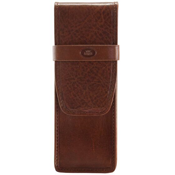 The Bridge Story Exclusive Portamatite in pelle 5,5 cm