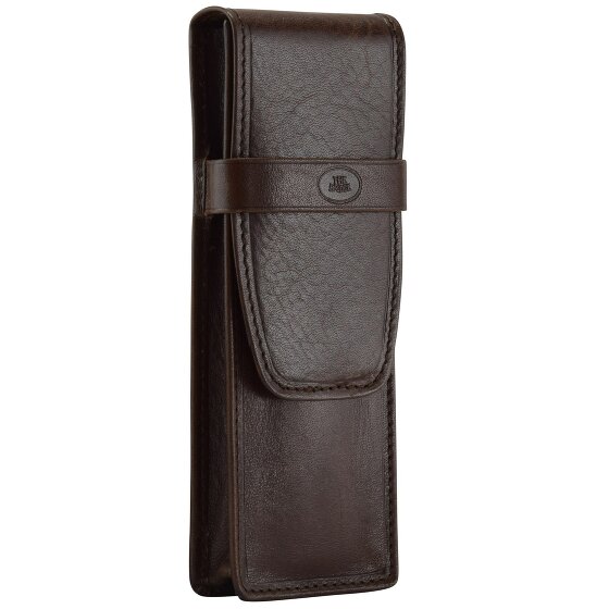 The Bridge Story Exclusive Portamatite in pelle 5,5 cm
