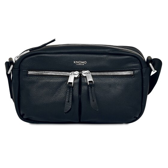 Knomo Mayfair Luxe Brook Borsa a tracolla RFID in pelle 23 cm