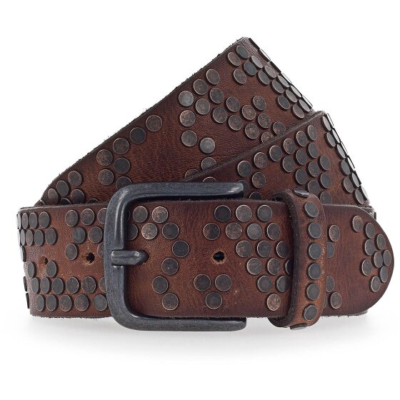 b.belt Cintura con borchie in pelle