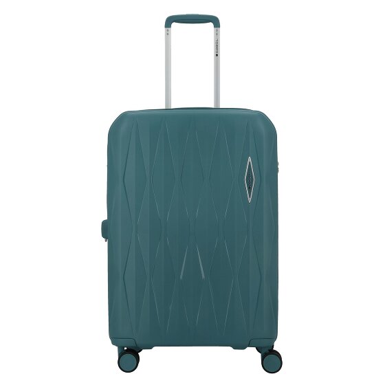 Gabol Infinity 4 ruote Carrello 66 cm con piega di espansione