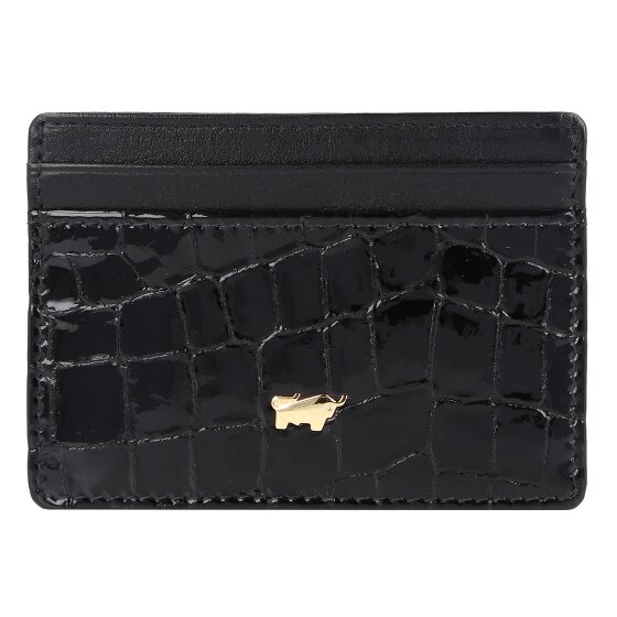 Braun Büffel Porta carte di credito Verona in pelle 10 cm