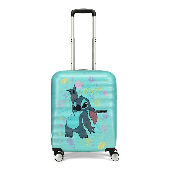 American Tourister Wavebreaker Disney 4 ruote Carrello della cabina 55 cm