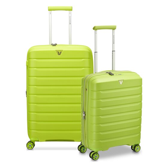 Roncato B-Flying 4 ruote Set di valigie 2 pezzi espandibile