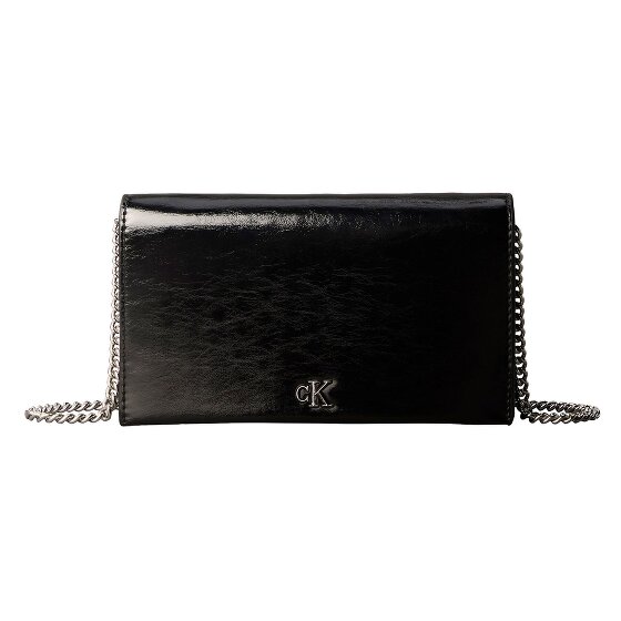 Calvin Klein CK Metallic Borsa a tracolla 20 cm