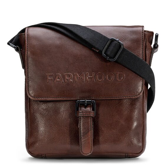 Farmhood Memphis Borsa a tracolla Pelle 22 cm