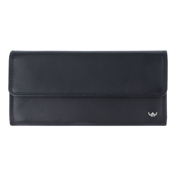Golden Head Polo Custodia per carta d'identità Protezione RFID Vera Pelle 19.5 cm