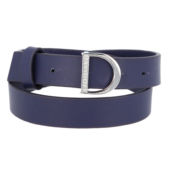 Davidoff Bracciale Icon in pelle 45 cm