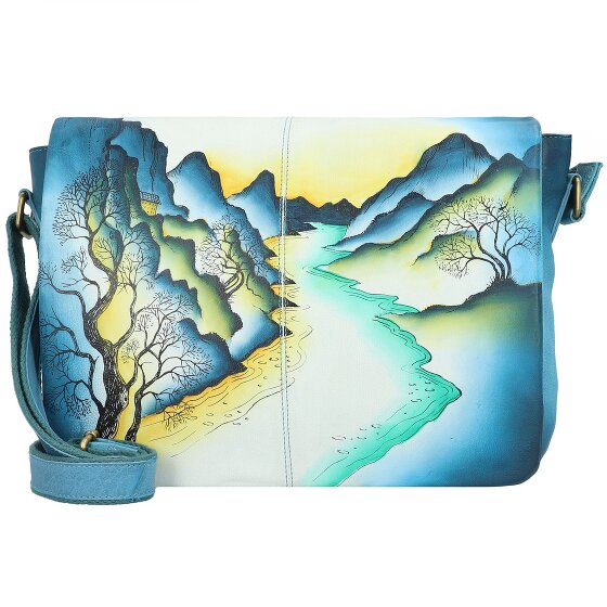 Greenland Nature Art+Craft Messenger in pelle 36 cm