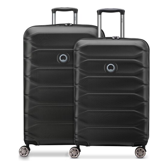 Delsey Paris Set di valigie Meteor a 4 ruote M+L espandibile