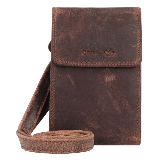 Greenland Nature Borsa a tracolla Montana in pelle 11 cm