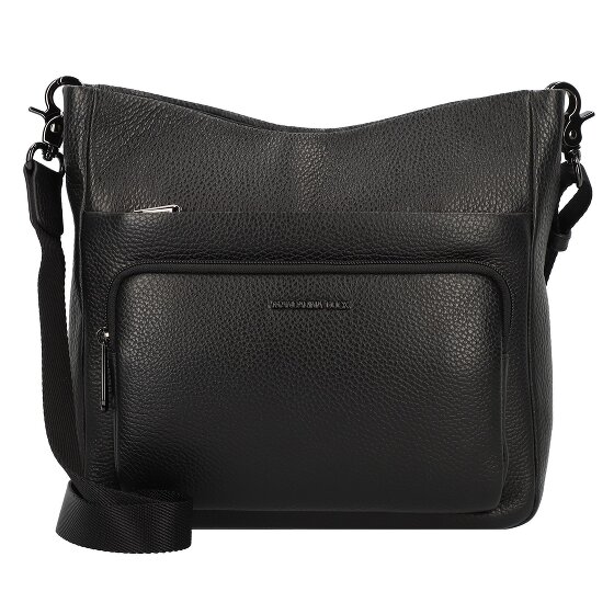Mandarina Duck Mellow Leather Borsa a tracolla Vera Pelle 30 cm