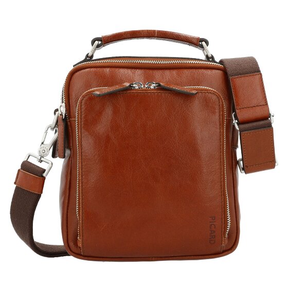 Picard BUDDY - Borsa a tracolla - cognac
