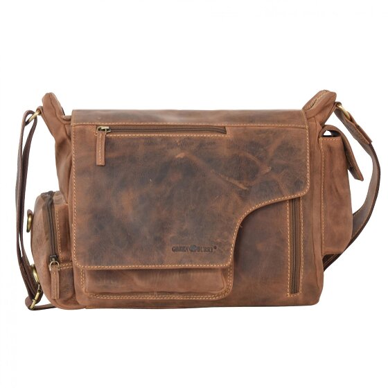 Greenburry Messaggero vintage II in pelle 39 cm