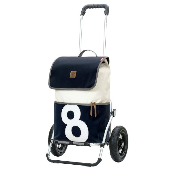 Andersen Shopper Carrello Royal Shopper 360° 57 cm