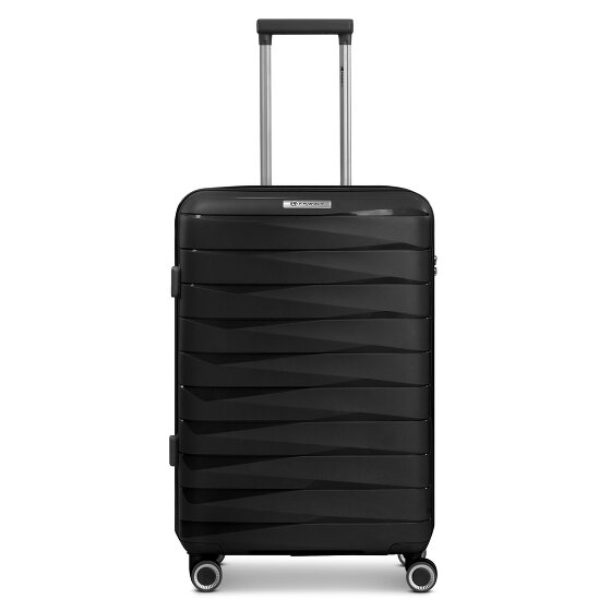 Franky London 4 ruote Carrello M 65 cm con piega di espansione