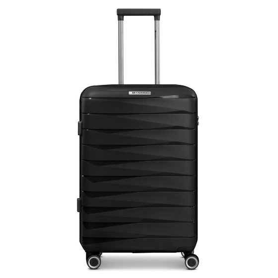 Franky London 4 ruote Carrello M 65 cm espandibile