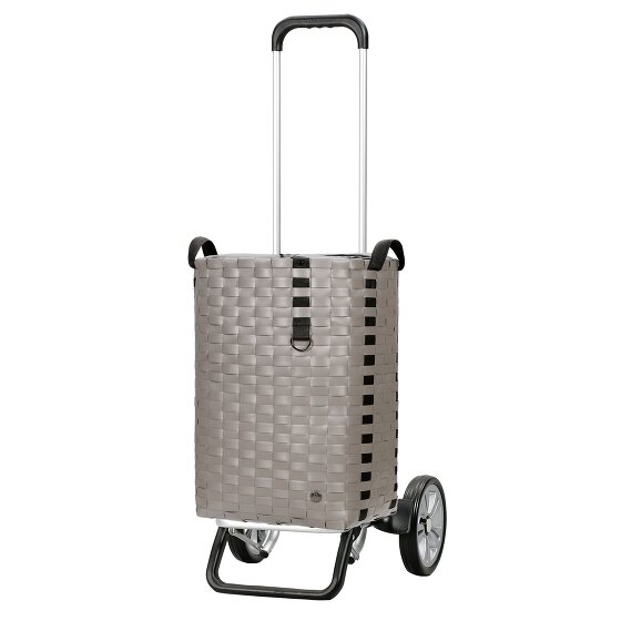 Andersen Shopper Alu Star Shopper Silja Carrello della spesa 65 cm