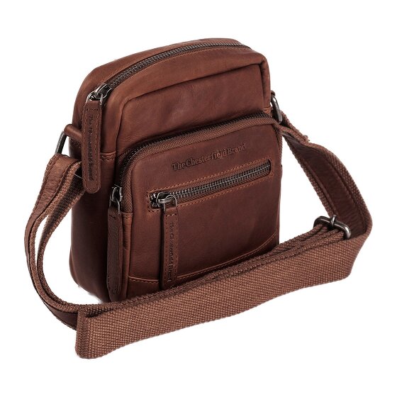 The Chesterfield Brand Bremen Borsa a tracolla Pelle 14 cm