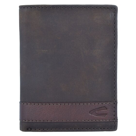 camel active Portafoglio Taipei RFID in pelle 9 cm